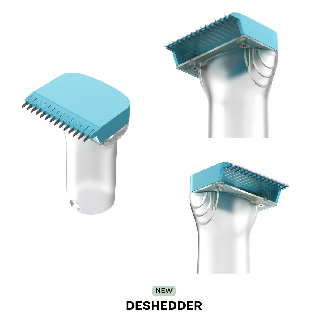 Tondeuse Cheval Sans Fil SilentGroom PRO Kit - Complète Avec Chargeur Et Accessoires, Neuve