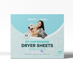Uproot Pet Hair Reducing Dryer Sheets