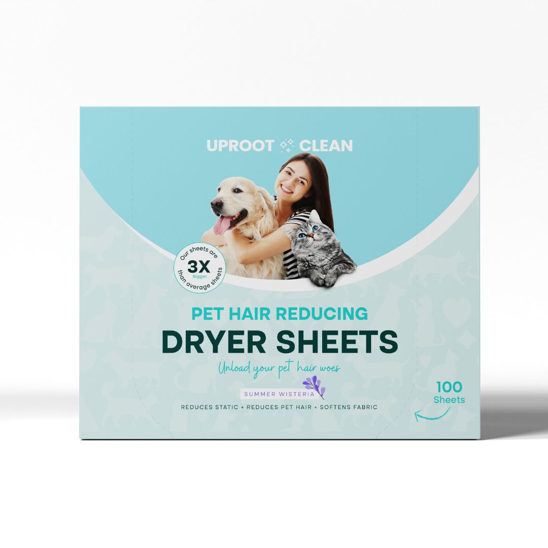 Uproot Pet Hair Reducing Dryer Sheets Uproot Clean USA